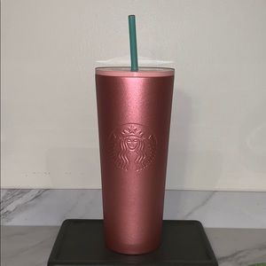 Starbucks pink tumbler